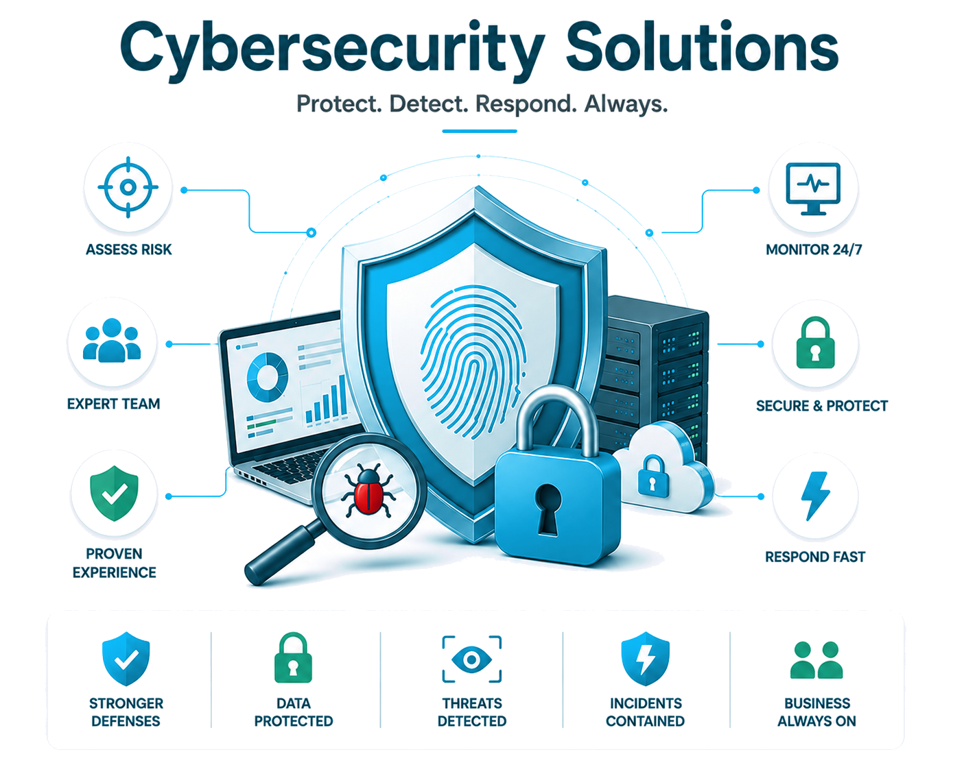 What sets Cloud Ripples' cybersecurity solutions apart